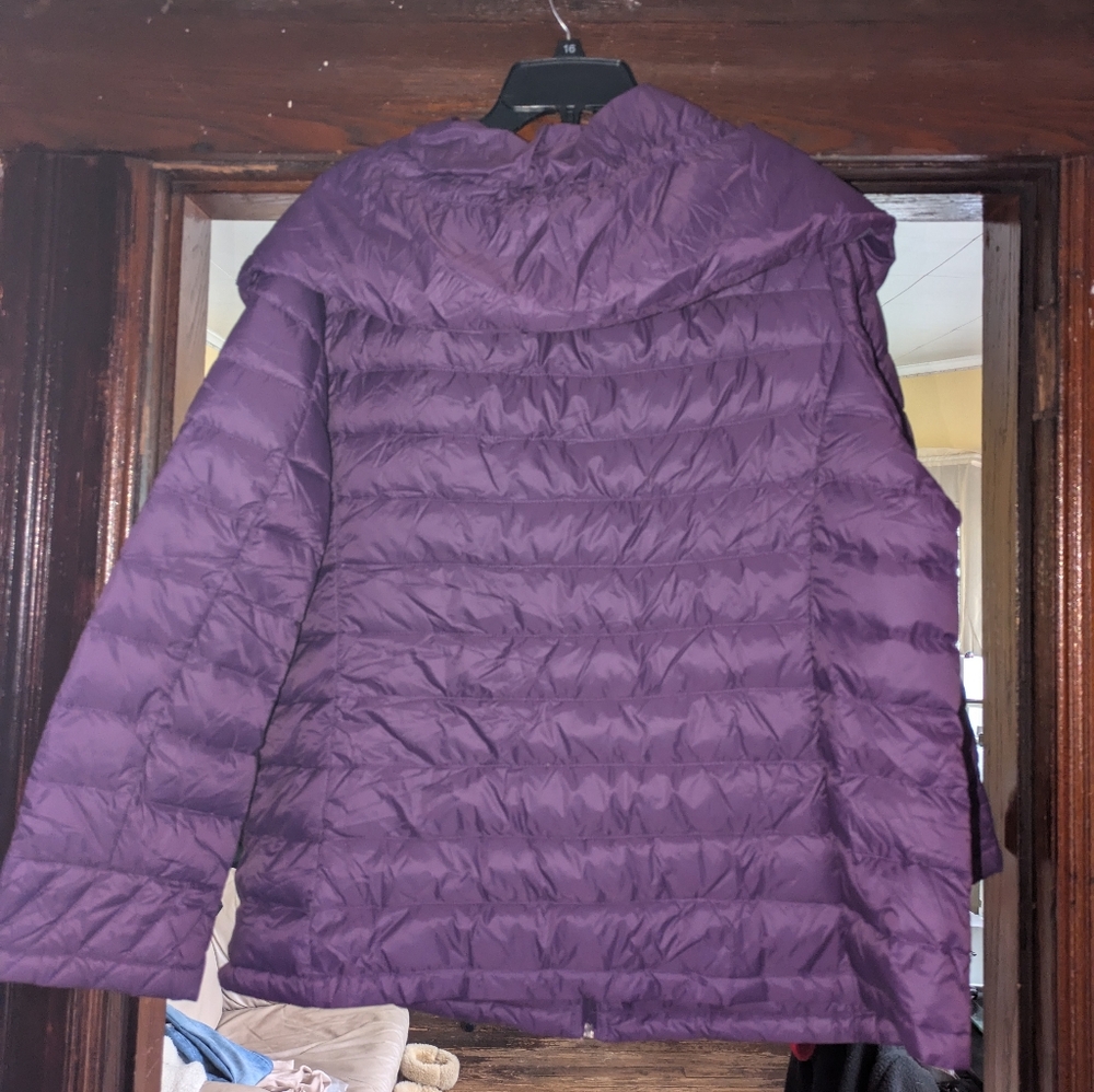 Curations Caravan Nylon Down Packable Jacket 1x - image 2